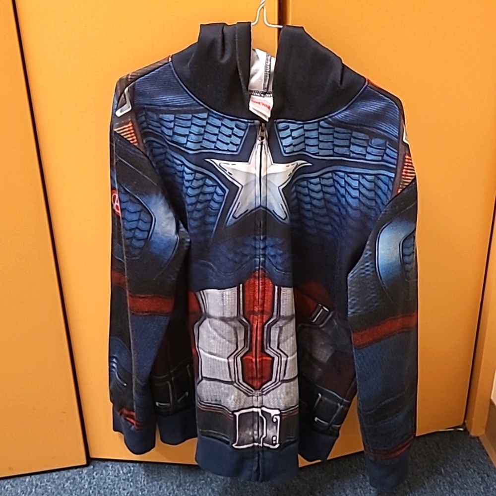 Captain America Civil War Hoodie